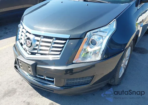 2015 Cadillac Srx Luxury Collection z USA, uszkodzony, nr VIN 3GYFNBE39FS558922